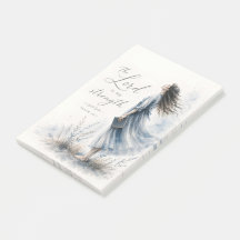 Le Seigneur est ma force Psaume 28:7 Aquarelle