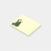 Post-it® Le sergent Santa Claus (Incliné)