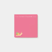 Post-it® Le snail mail personnalisent (Devant)