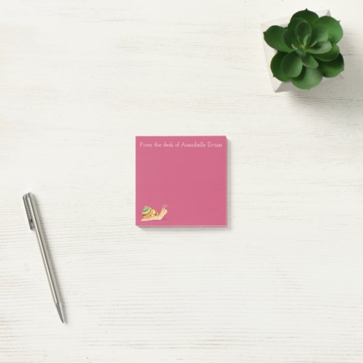 Post-it® Le snail mail personnalisent (Bureau)