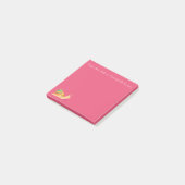 Post-it® Le snail mail personnalisent (Incliné)