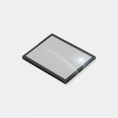 Post-it® Le Soleil qui s'installe sur l'horizon terrestre. (Incliné)