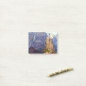 Post-it® Le sommet Maynard Dixon le matin (Sur un bureau)