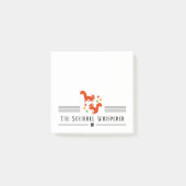 Post-it® Le Squirrel Whisperer (Devant)