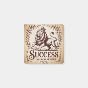 Post-it® Le succès est la meilleure vengeance