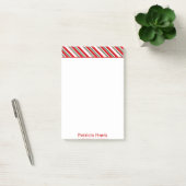Post-it® Le sucre de canne barre Noël de | (Bureau)