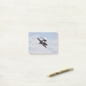 Post-it® Le surf des oiseaux (Sur un bureau)