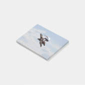 Post-it® Le surf des oiseaux (Incliné)