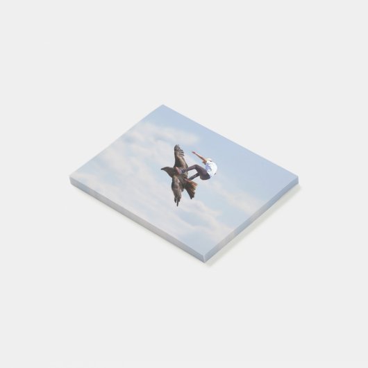 Post-it® Le surf des oiseaux (Incliné)