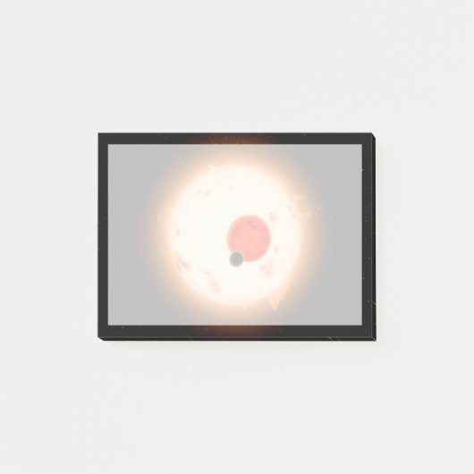 Post-it® Le système Kepler-16. (Devant)