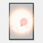 Post-it® Le système Kepler-16. (Devant)