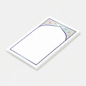 Post-it® Le Taj Mahal floral (Incliné)