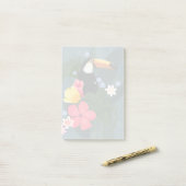 Post-it® Le Toucan tropical en pleine nature (Sur un bureau)