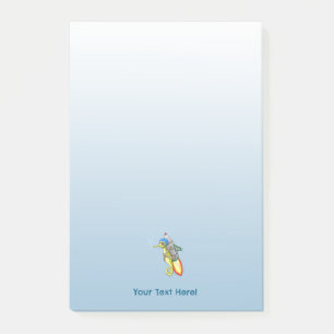 Post-it® Le tour de jetpack de l'hippocampe