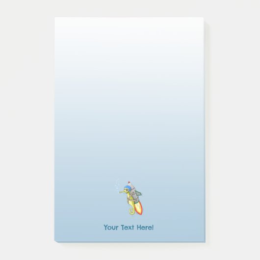 Post-it® Le tour de jetpack de l'hippocampe (Devant)