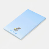 Post-it® Le trajet en jetpack du koala (Incliné)