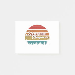 Post-it® Le travail des chemises d'ingénieur aérospatial es