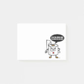 Post-it® Le travail sale (Devant)