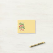Post-it® Le Typographe du Magic Christmas (Sur un bureau)
