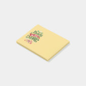 Post-it® Le Typographe du Magic Christmas (Incliné)