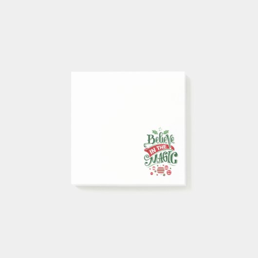 Post-it® Le Typographe du Magic Christmas (Devant)