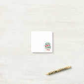 Post-it® Le Typographe du Magic Christmas (Sur un bureau)