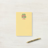 Post-it® Le Typographe du Magic Christmas (Sur un bureau)