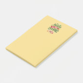 Post-it® Le Typographe du Magic Christmas (Incliné)