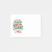 Post-it® Le Typographe du Magic Christmas (Devant)