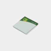 Post-it® Le vert est CHAUD (Incliné)
