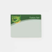Post-it® Le vert est CHAUD (Devant)