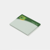 Post-it® Le vert est CHAUD (Incliné)