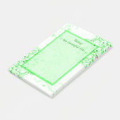 Post-it® Le vert tourbillonne gratitude curative (Incliné)