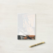 Post-it® Le Violon, 1916 (Sur un bureau)