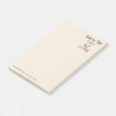 Post-it® Le Yoga de chèvre est quelque chose | GetYerGoat™ (Incliné)