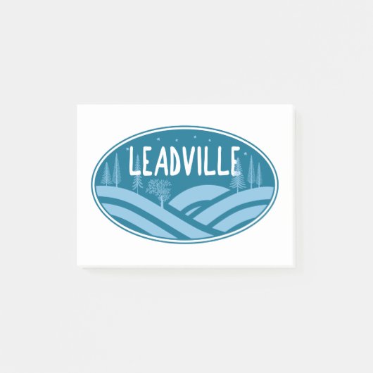 Post-it® Leadville Colorado Extérieur (Devant)