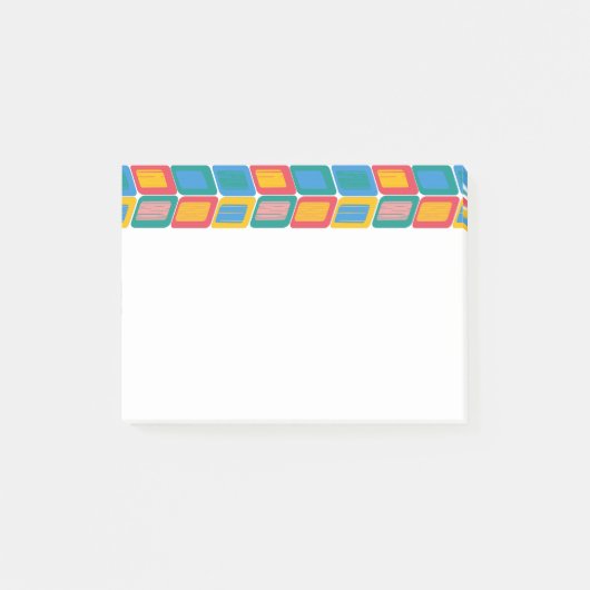 Post-it® Lean brillant (Devant)
