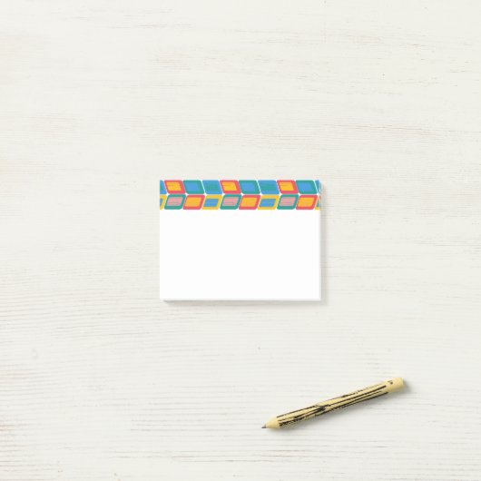 Post-it® Lean brillant (Sur un bureau)