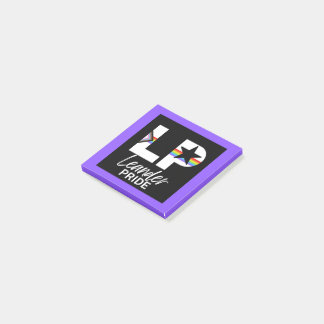 Post-it® Leander Pride Post-It Notes!