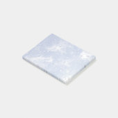 Post-it® L'Eau Tombe Sur Le Verre (Incliné)