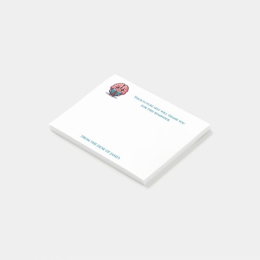 Post-it® Lecteur Sarcastique Funny Mind (Incliné)