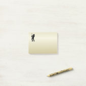 Post-it® Lecteur saxophone (Sur un bureau)