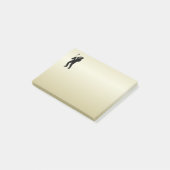 Post-it® Lecteur saxophone (Incliné)