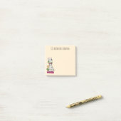 Post-it® Lecture d'amour (Sur un bureau)