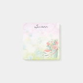 Post-it® Lecture Dans Le Post-It Du Jardin Notes (Devant)