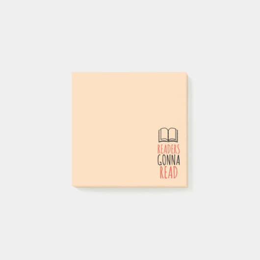 Post-it® Lecture de livre amour (Devant)