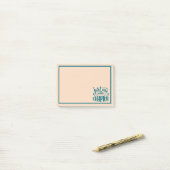 Post-it® Lecture de livre amour (Sur un bureau)