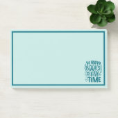 Post-it® Lecture de livre amour (Bureau)