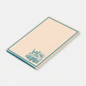 Post-it® Lecture de livre amour (Incliné)