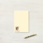 Post-it® Lecture de livre amour (Sur un bureau)